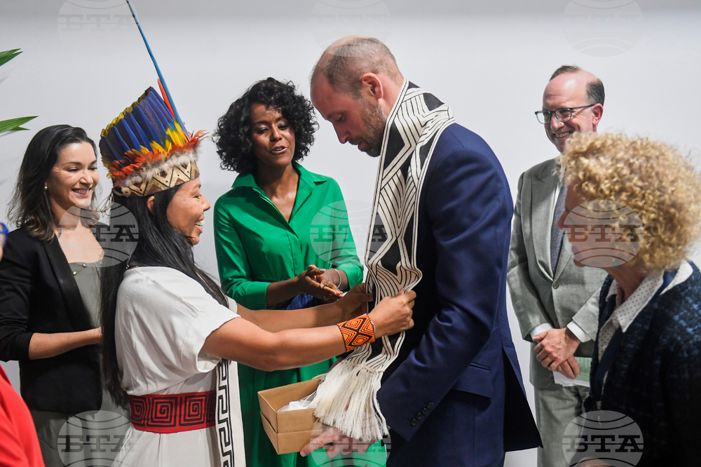 Brazil Prince William