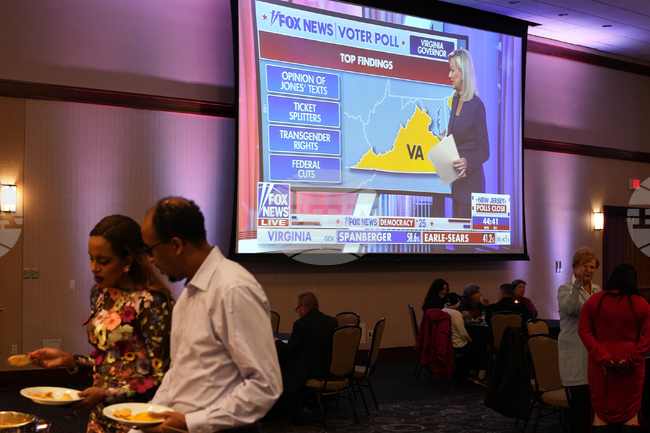 Election 2025 Governor Virginia