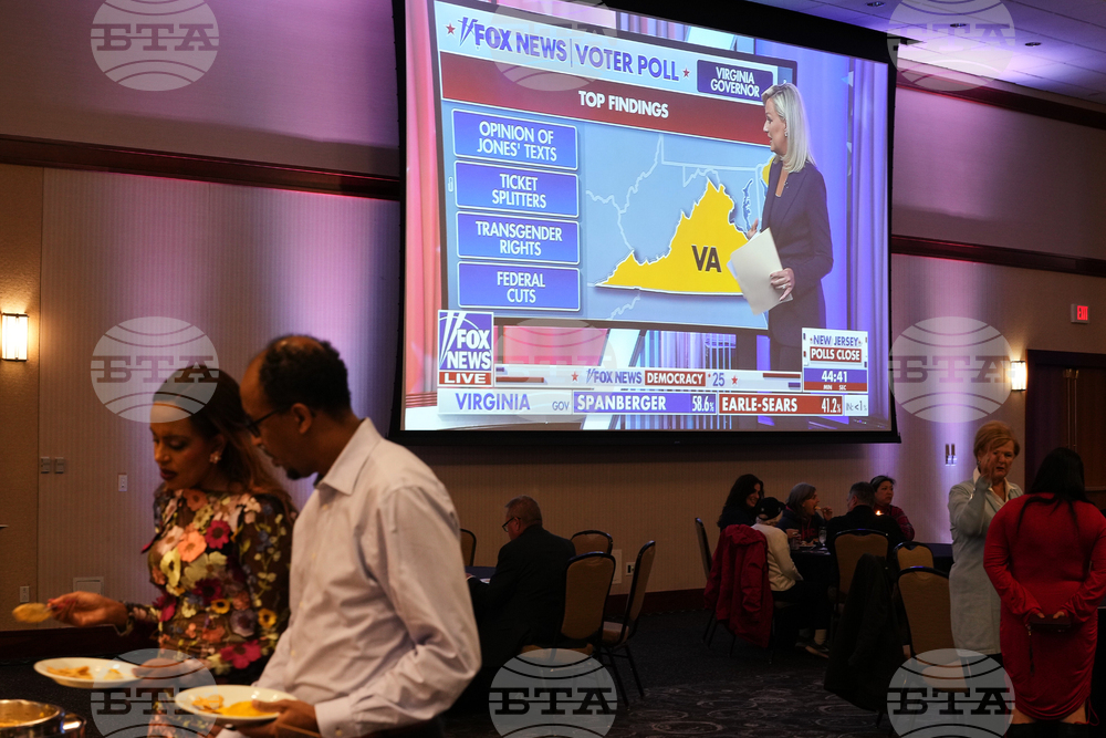 Election 2025 Governor Virginia