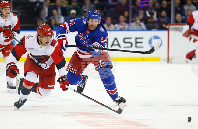 Hurricanes Rangers Hockey