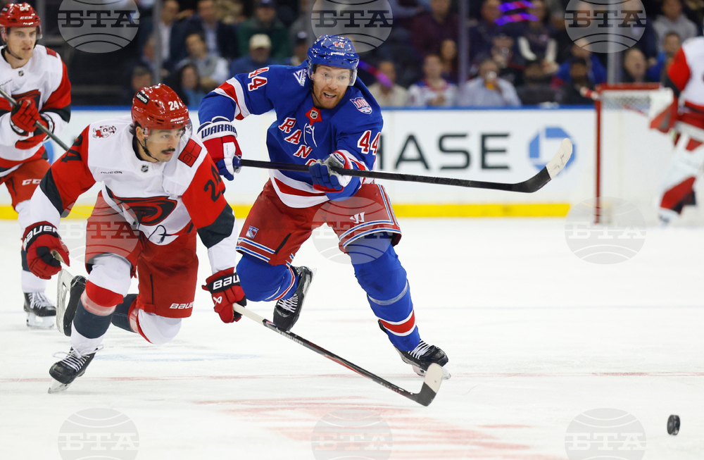 Hurricanes Rangers Hockey