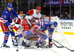 Hurricanes Rangers Hockey