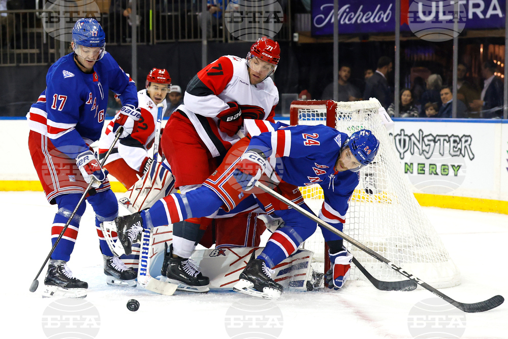 Hurricanes Rangers Hockey