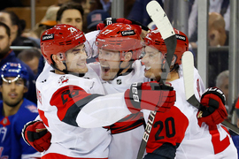 Hurricanes Rangers Hockey