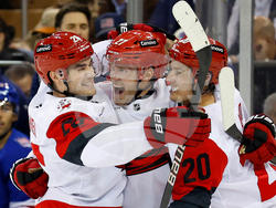 Hurricanes Rangers Hockey