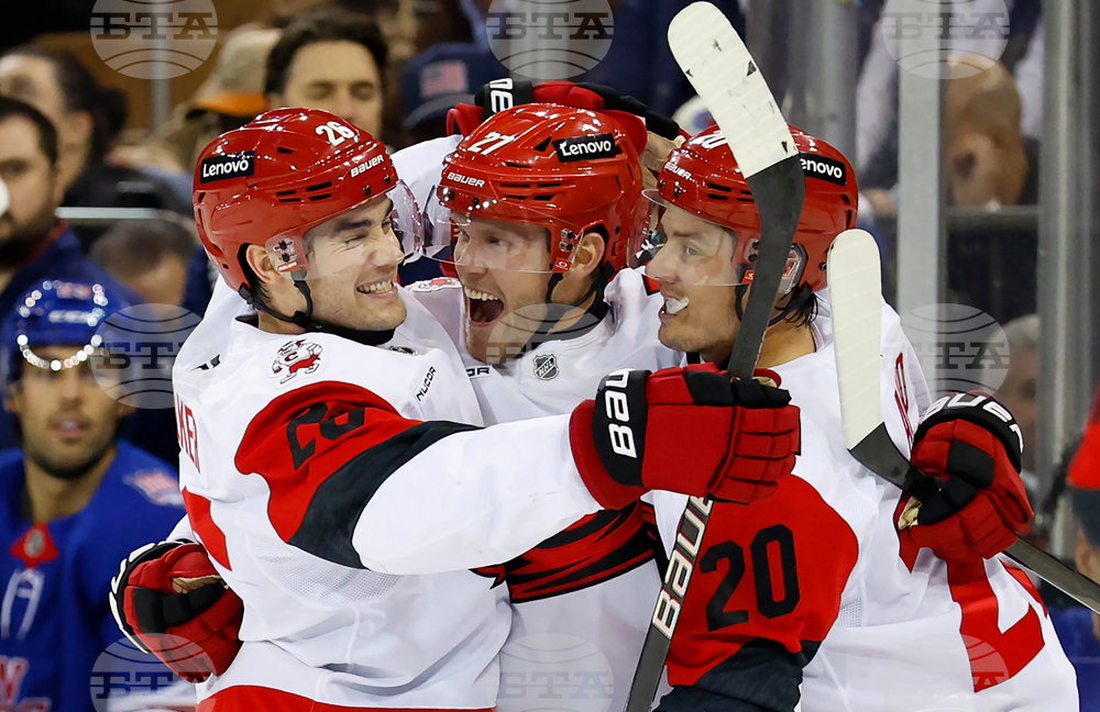 Hurricanes Rangers Hockey