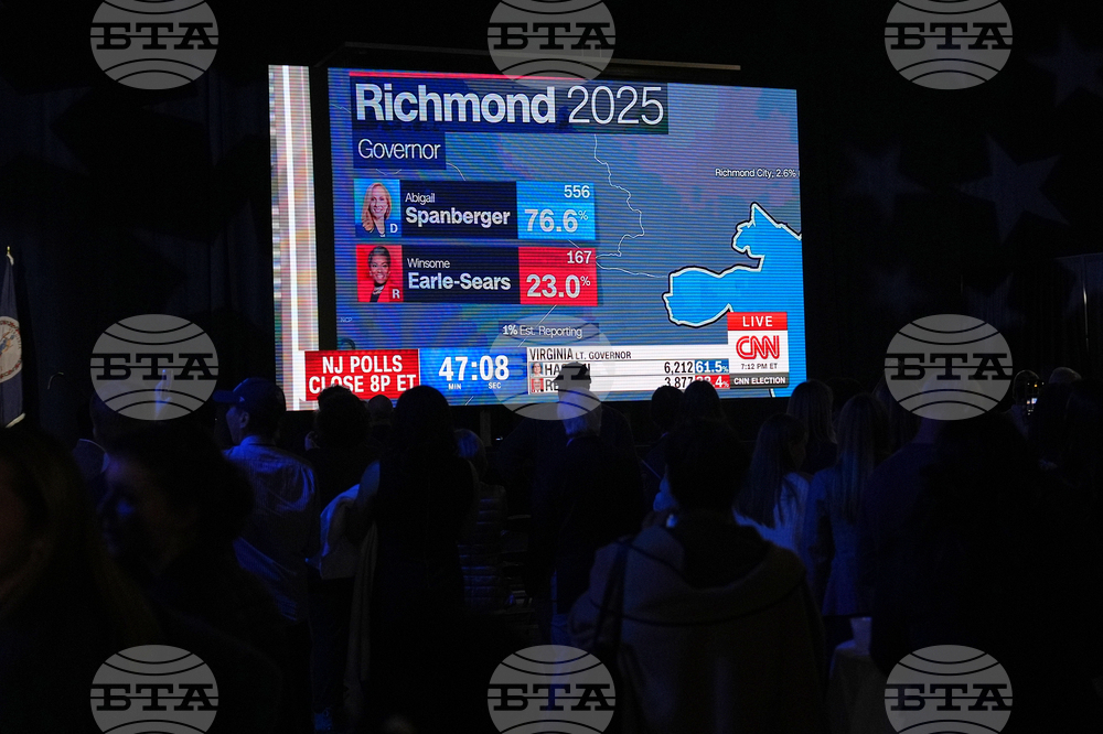 Election 2025 Governor Virginia