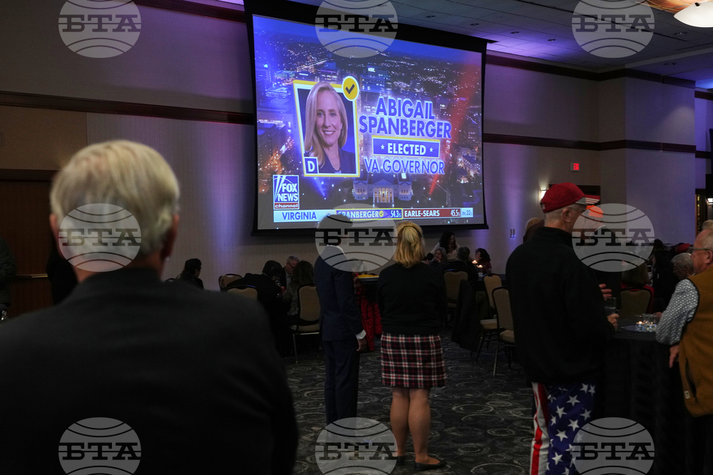 Election 2025 Governor Virginia