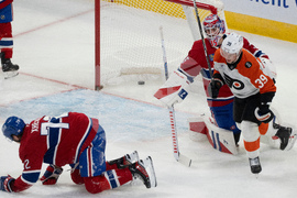Flyers Canadiens Hockey