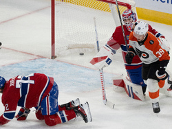 Flyers Canadiens Hockey