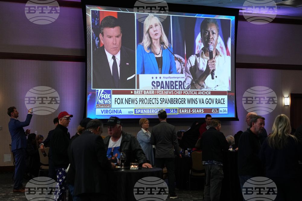 Election 2025 Governor Virginia