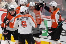 Flyers Canadiens Hockey