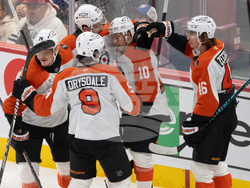 Flyers Canadiens Hockey