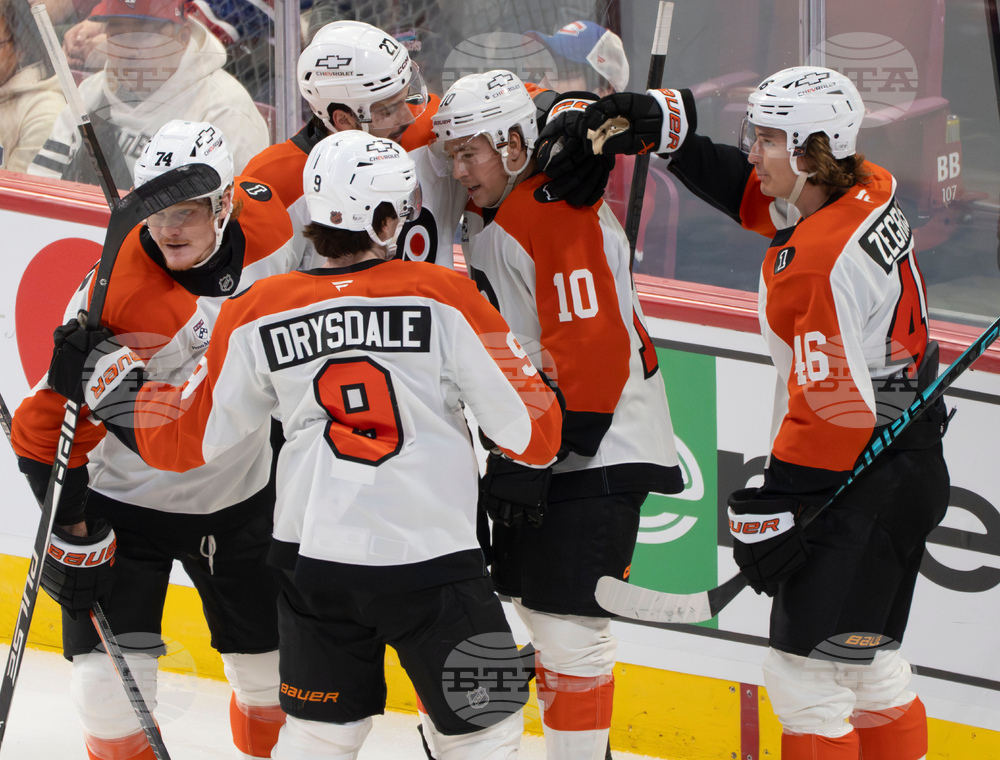 Flyers Canadiens Hockey