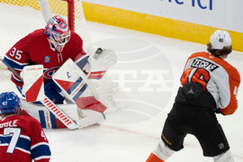 Flyers Canadiens Hockey