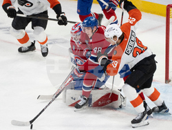 Flyers Canadiens Hockey
