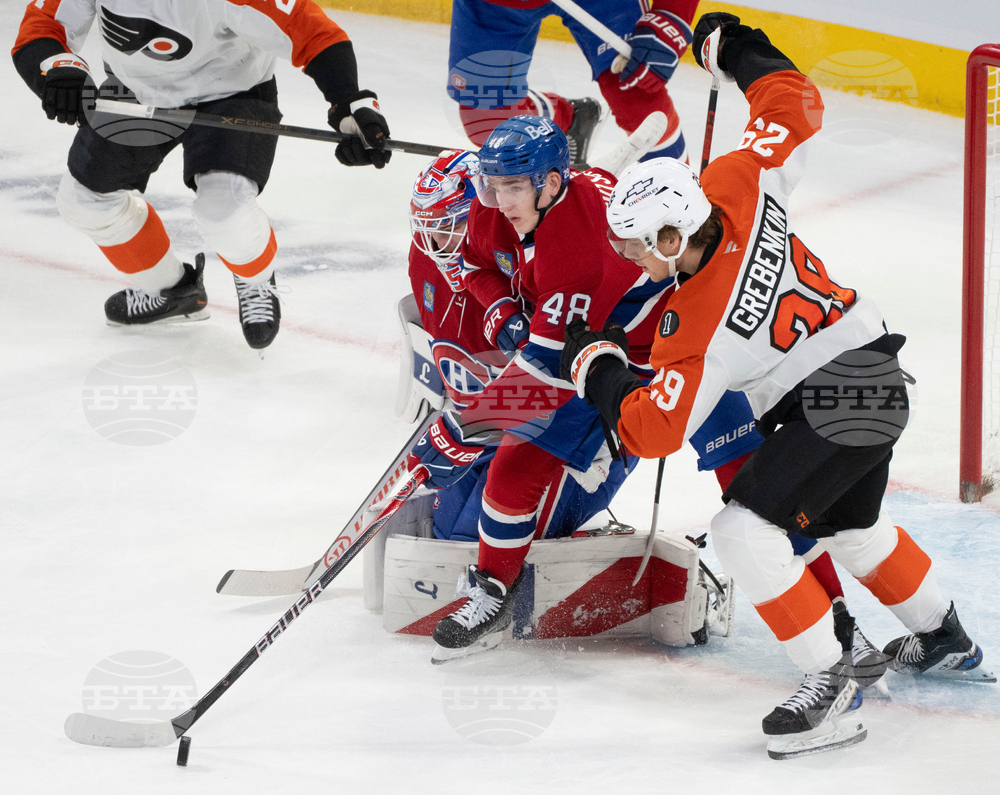 Flyers Canadiens Hockey