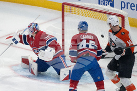 Flyers Canadiens Hockey