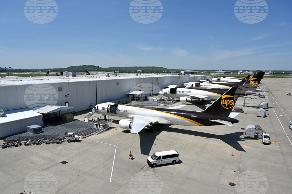 Louisville UPS Plane Crash Worldport