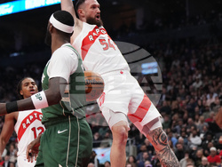 Bucks Raptors Basketball