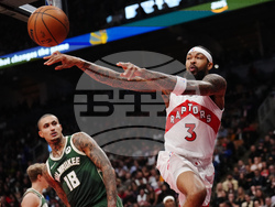 Bucks Raptors Basketball