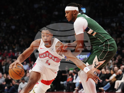 Bucks Raptors Basketball