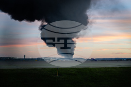 APTOPIX Louisville UPS Plane Crash