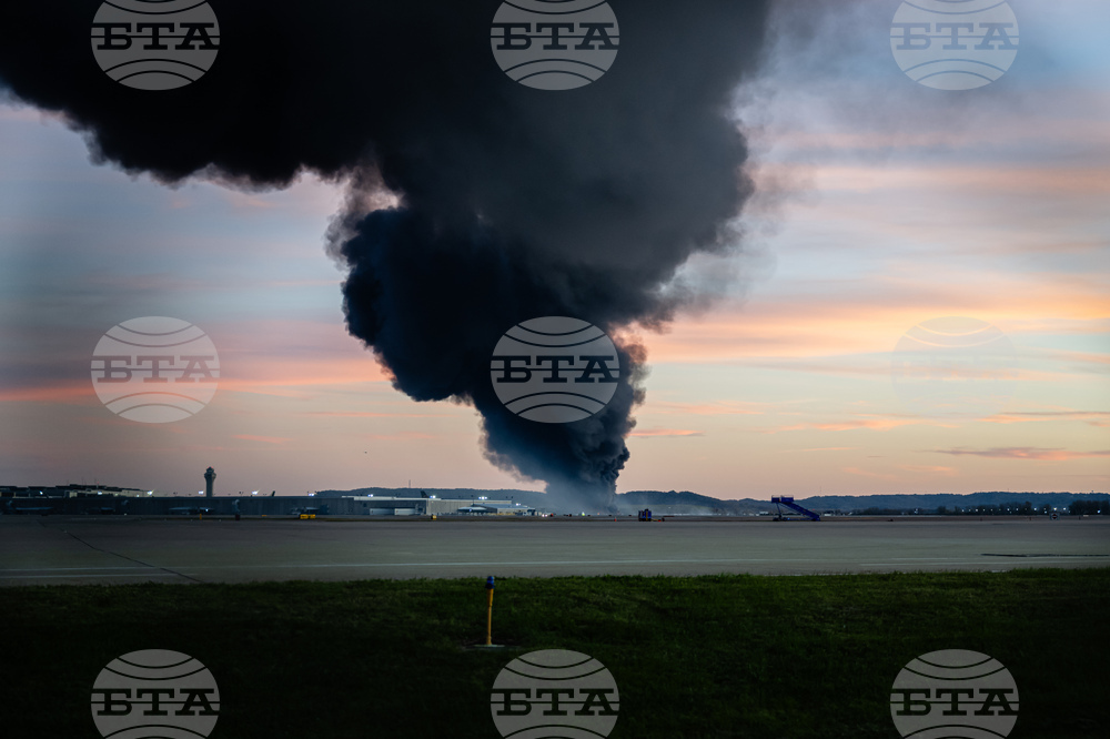 APTOPIX Louisville UPS Plane Crash