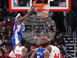 76ers Bulls Basketball