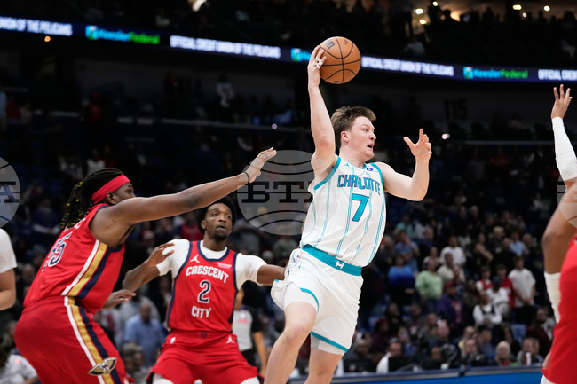 Hornets Pelicans Basketball