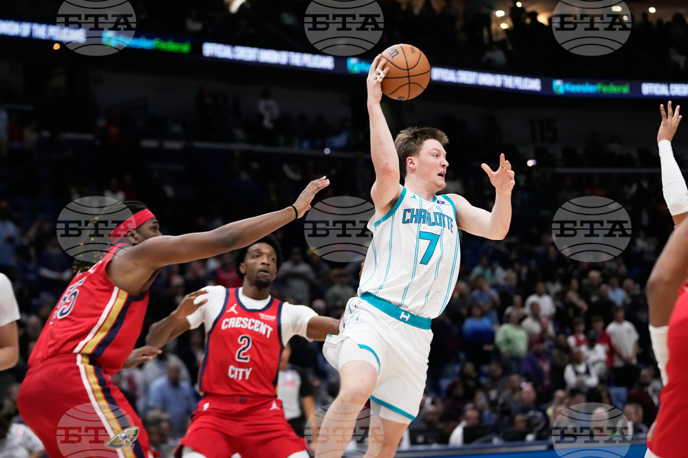 Hornets Pelicans Basketball