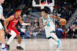 Hornets Pelicans Basketball