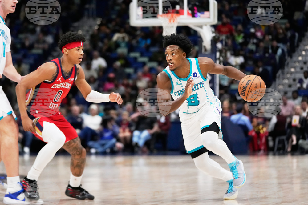 Hornets Pelicans Basketball