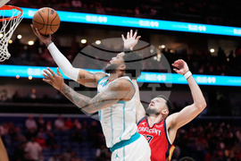 Hornets Pelicans Basketball