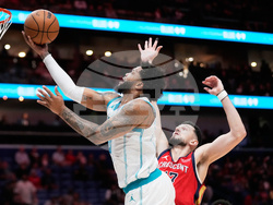 Hornets Pelicans Basketball