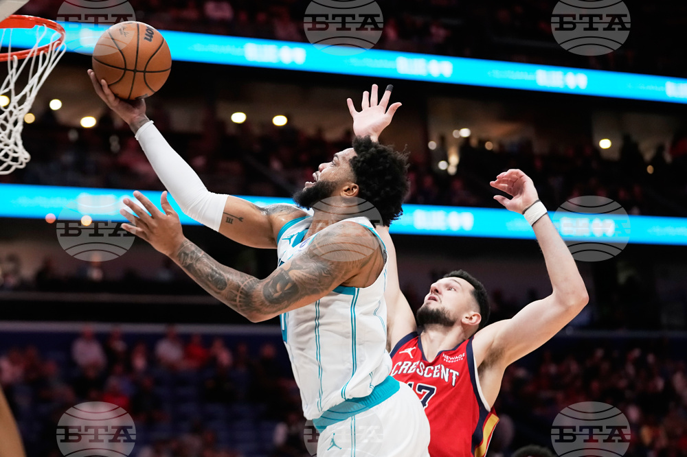 Hornets Pelicans Basketball