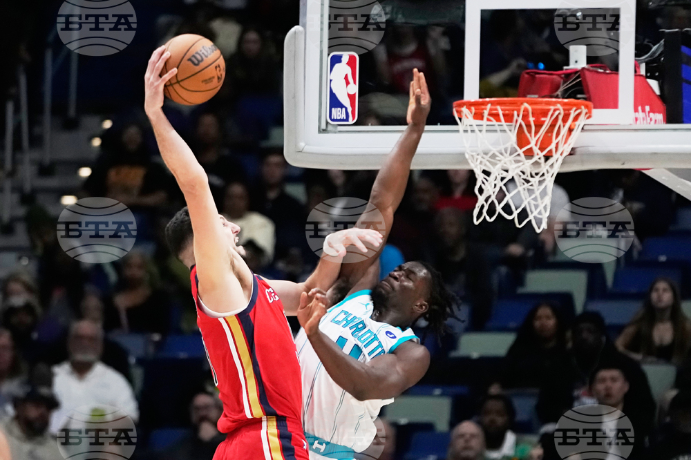 Hornets Pelicans Basketball