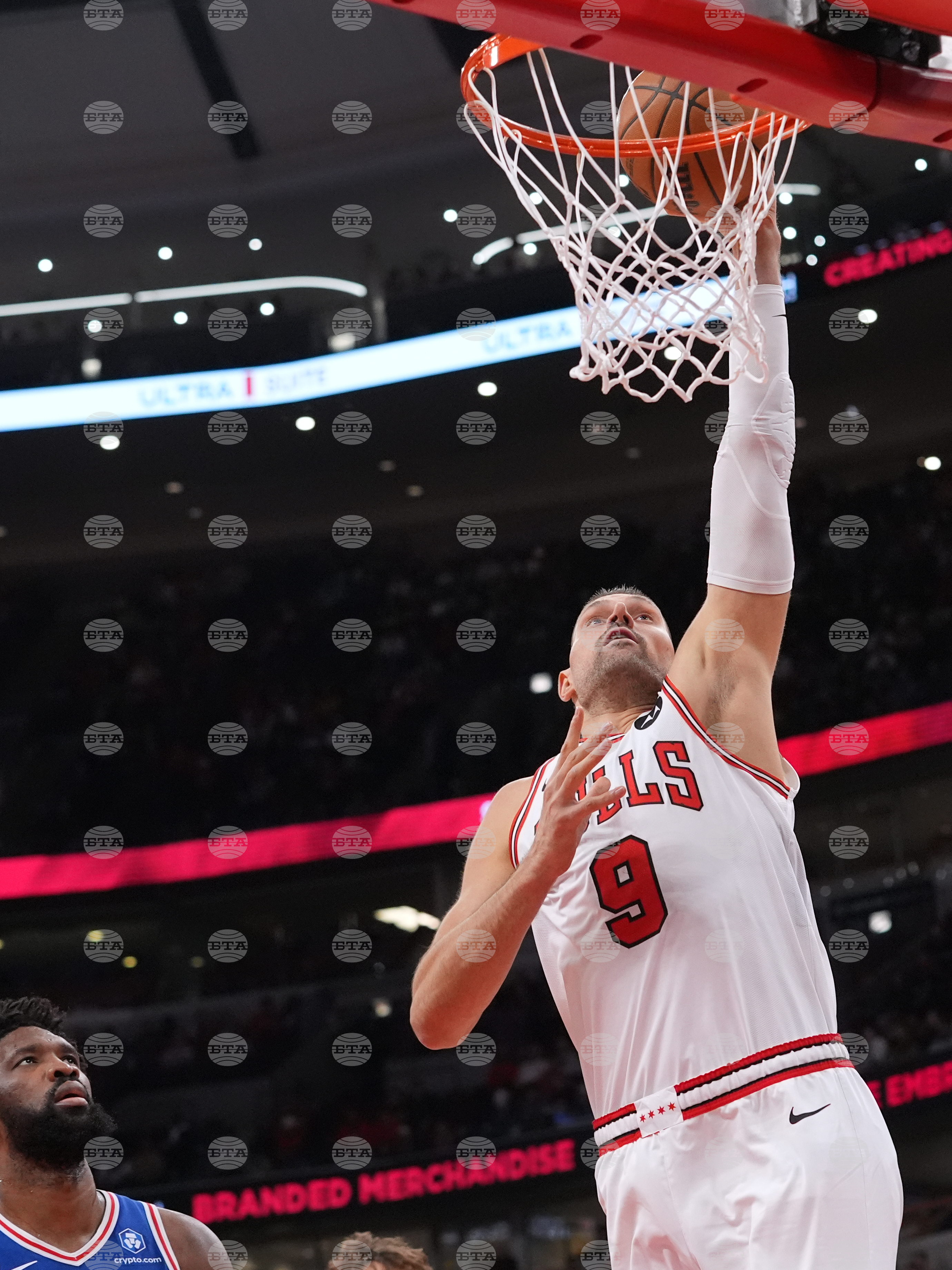 76ers Bulls Basketball