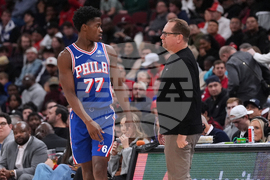 76ers Bulls Basketball