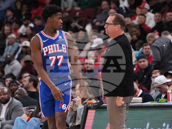 76ers Bulls Basketball