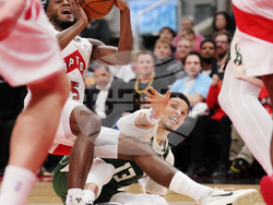 Bucks Raptors Hockey