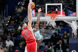 Hornets Pelicans Basketball