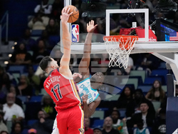 Hornets Pelicans Basketball