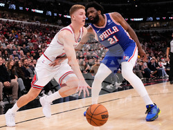 76ers Bulls Basketball