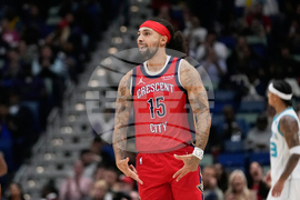 Hornets Pelicans Basketball