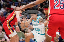 Hornets Pelicans Basketball