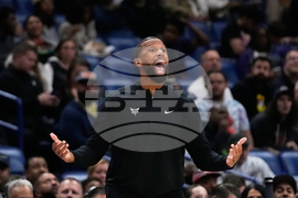 Hornets Pelicans Basketball