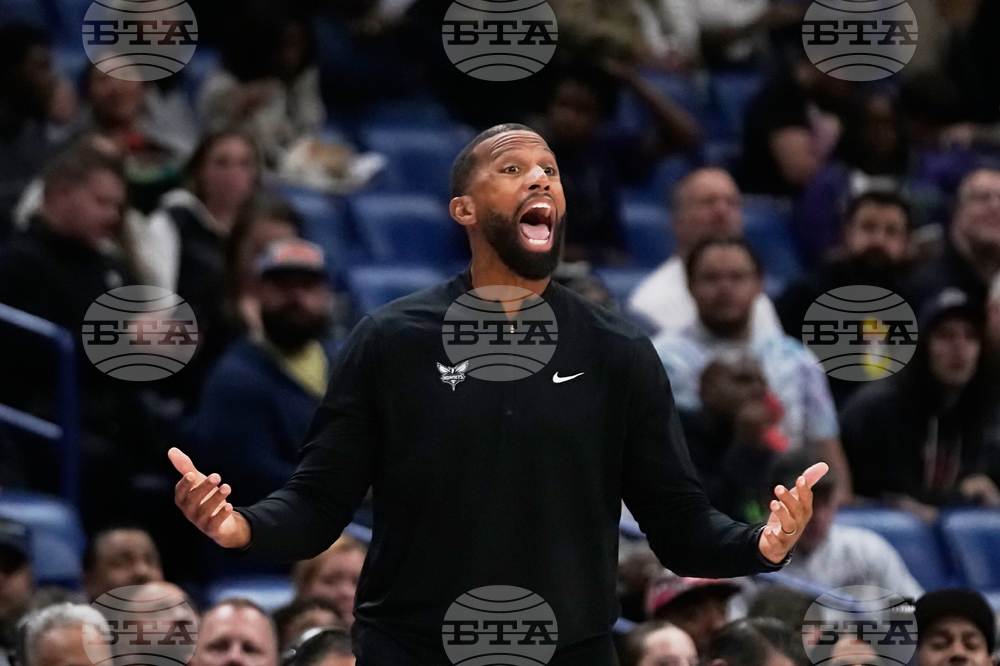 Hornets Pelicans Basketball