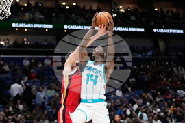 Hornets Pelicans Basketball