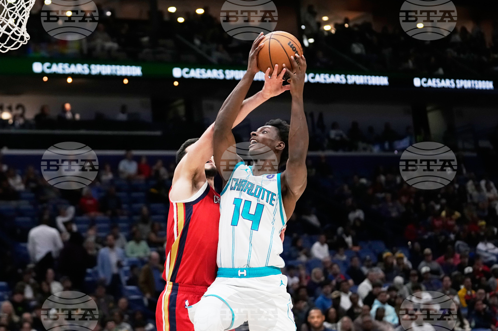 Hornets Pelicans Basketball
